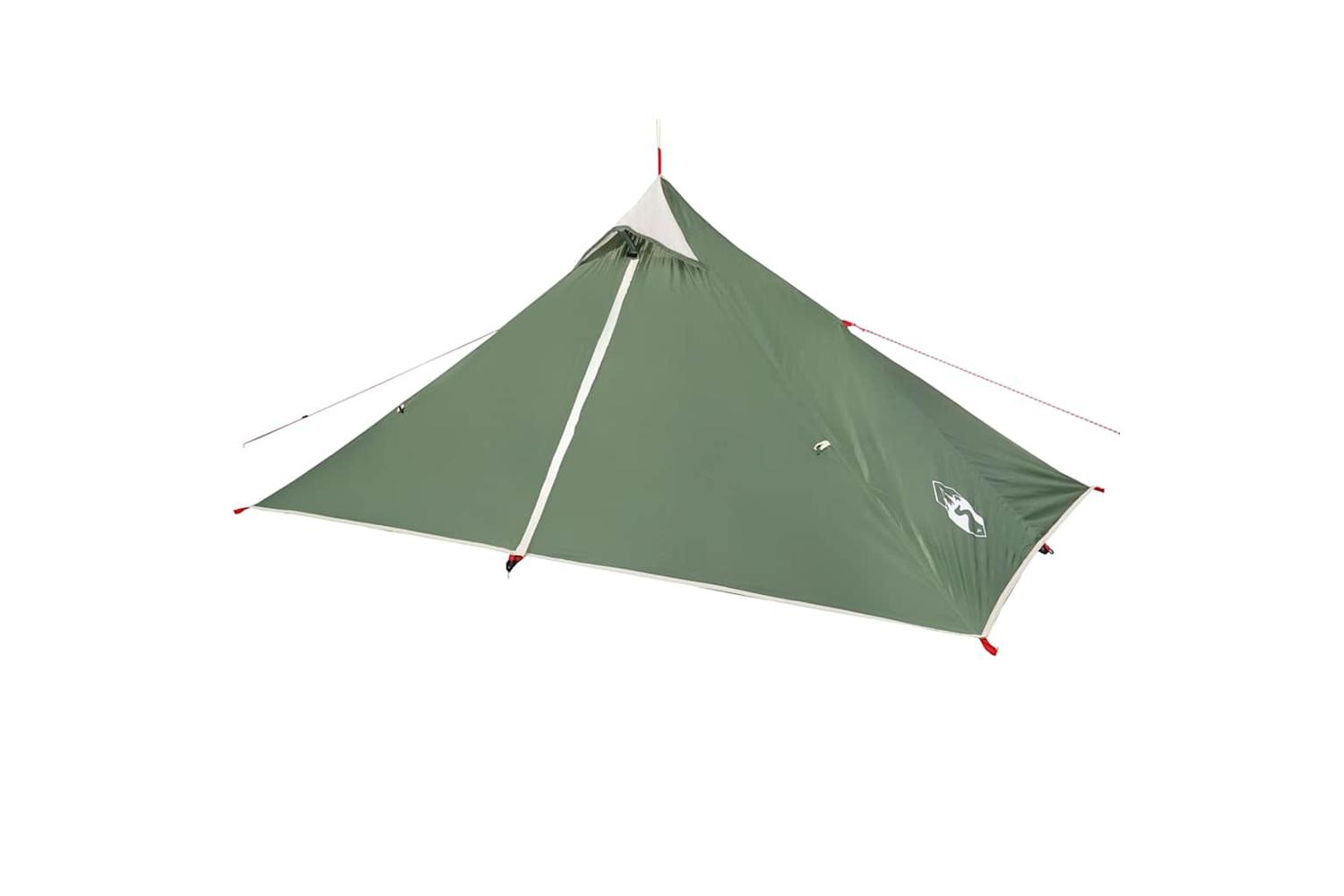 Vidaxl Hanging Tent Tipi 1-person Green Waterproof