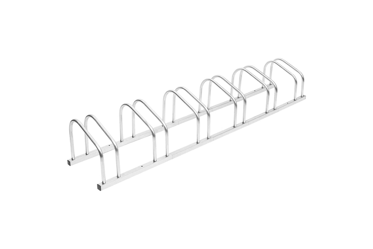 Vidaxl Bike Rack For 6 Bikes Galvanised Steel