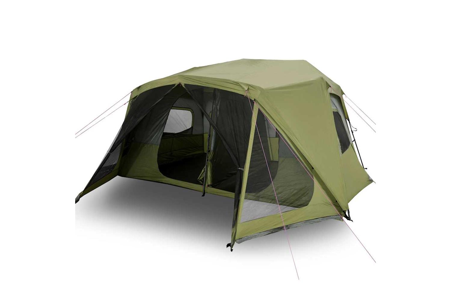 Vidaxl Self Inflating Camping Mattress With Pillows 2-person Orange