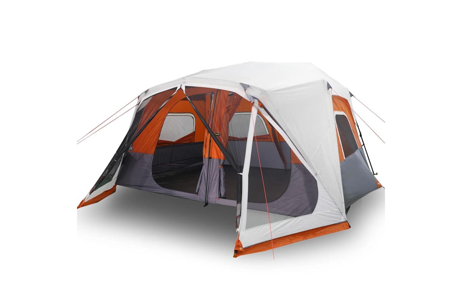 Vidaxl Self Inflating Camping Mattress With Pillow 1-person Navy Blue