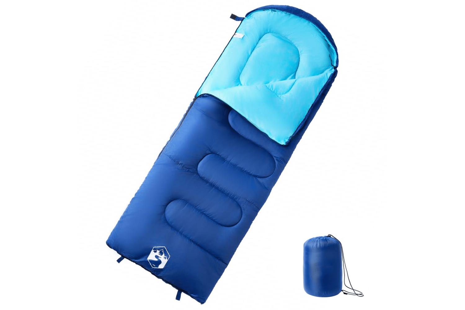 Vidaxl Sleeping Bag For Adults Camping 3-4 Seasons