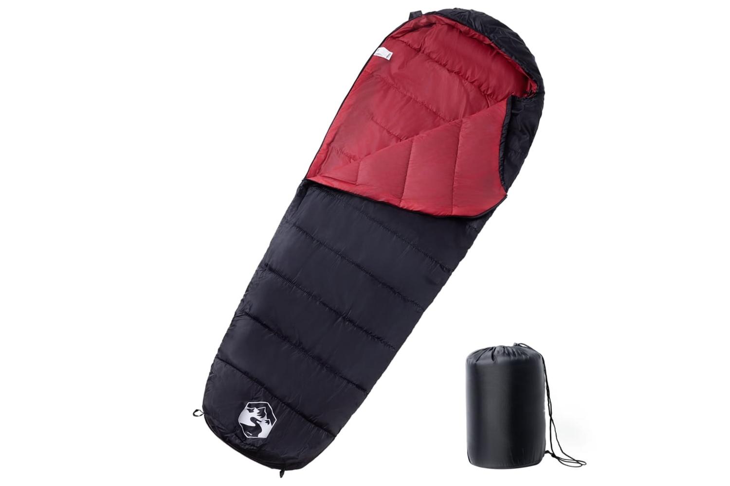 Vidaxl Mummy Sleeping Bag For Adults Camping 3 Seasons