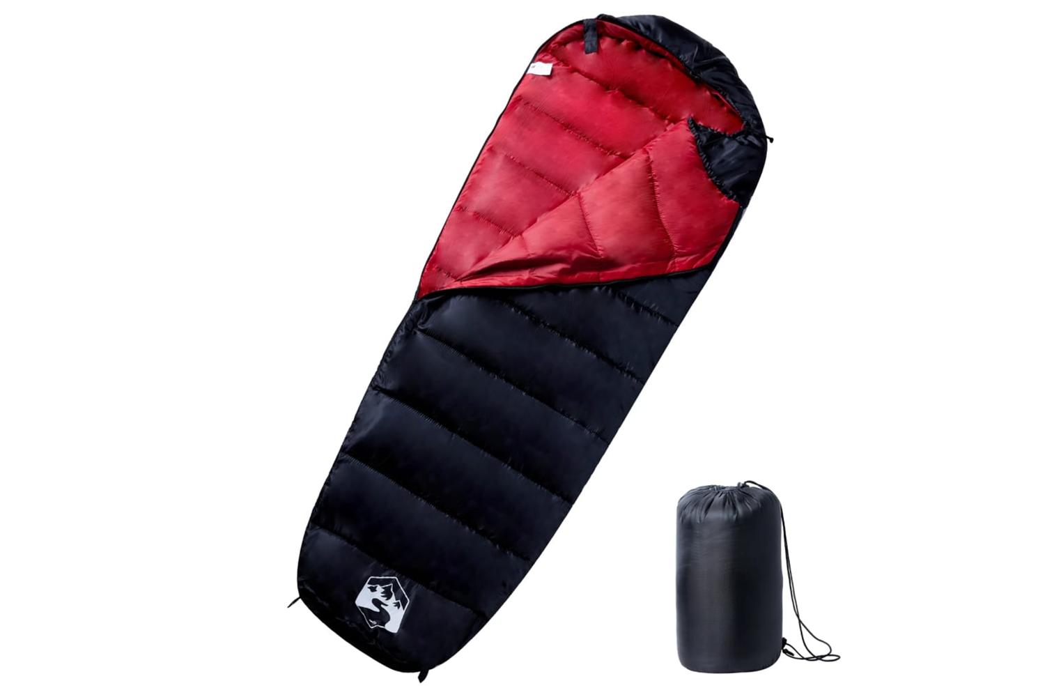 Vidaxl Mummy Sleeping Bag For Adults Camping 3 Seasons