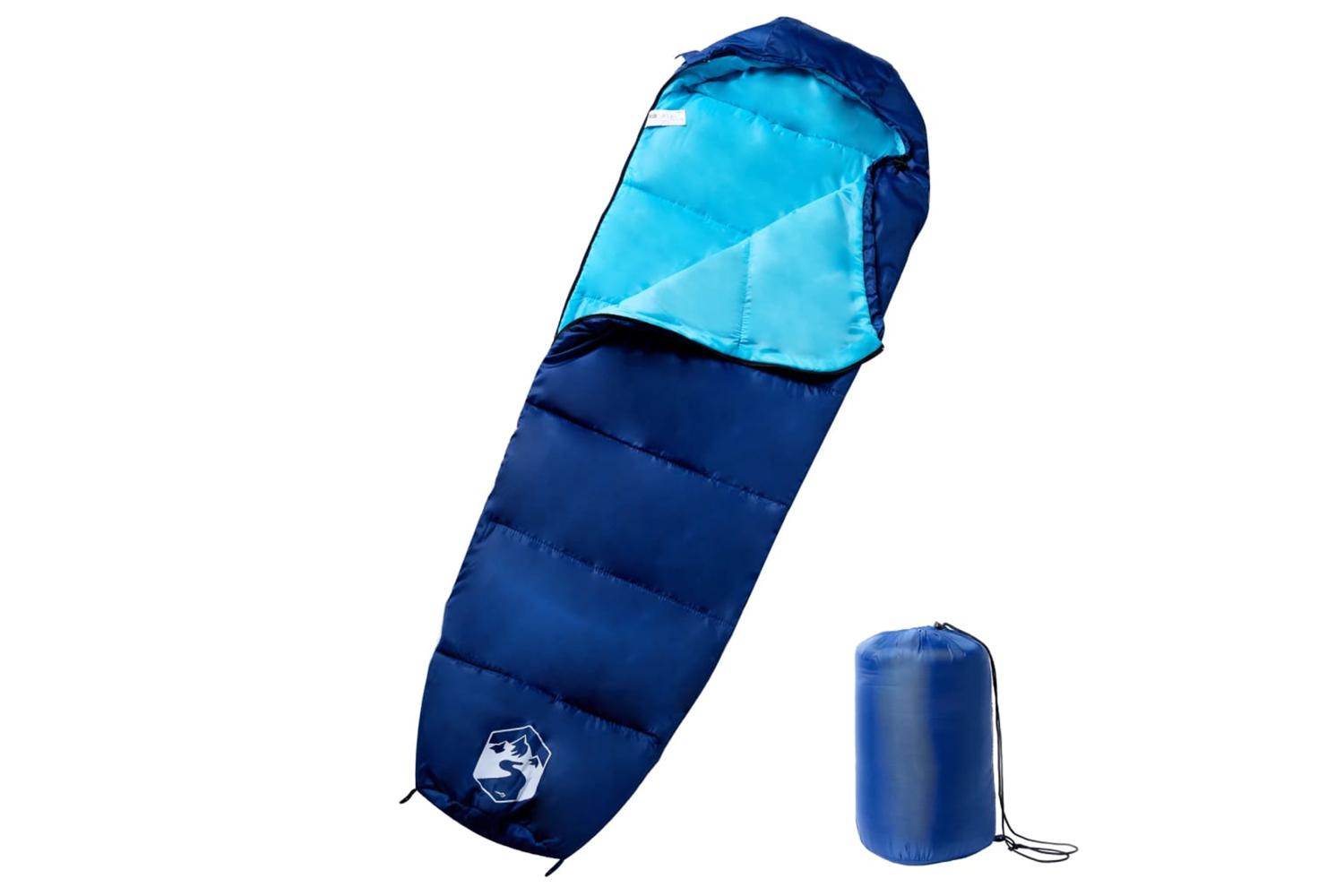 Vidaxl Mummy Sleeping Bag For Adults Camping 3 Seasons