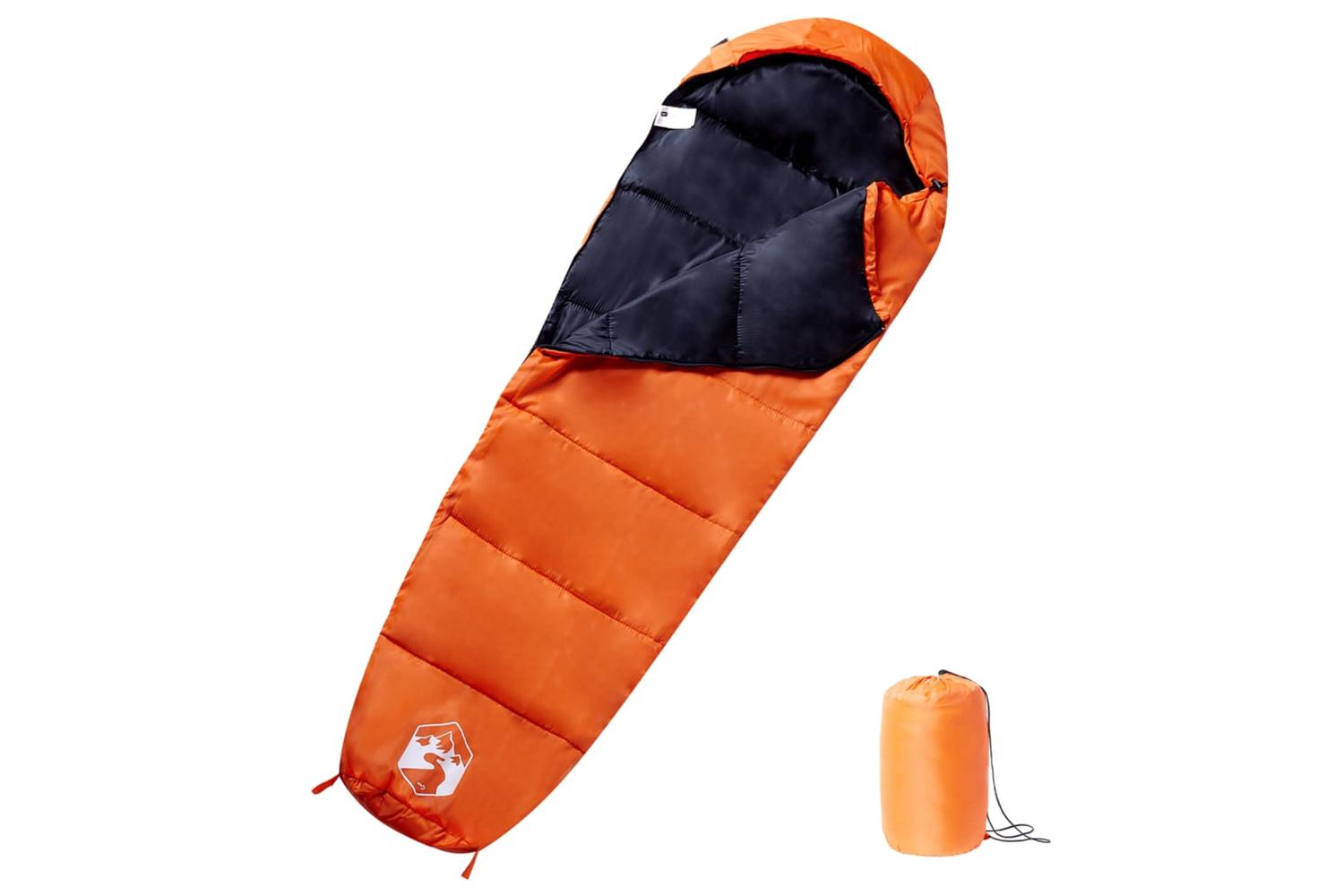 Vidaxl Mummy Sleeping Bag For Adults Camping 3 Seasons