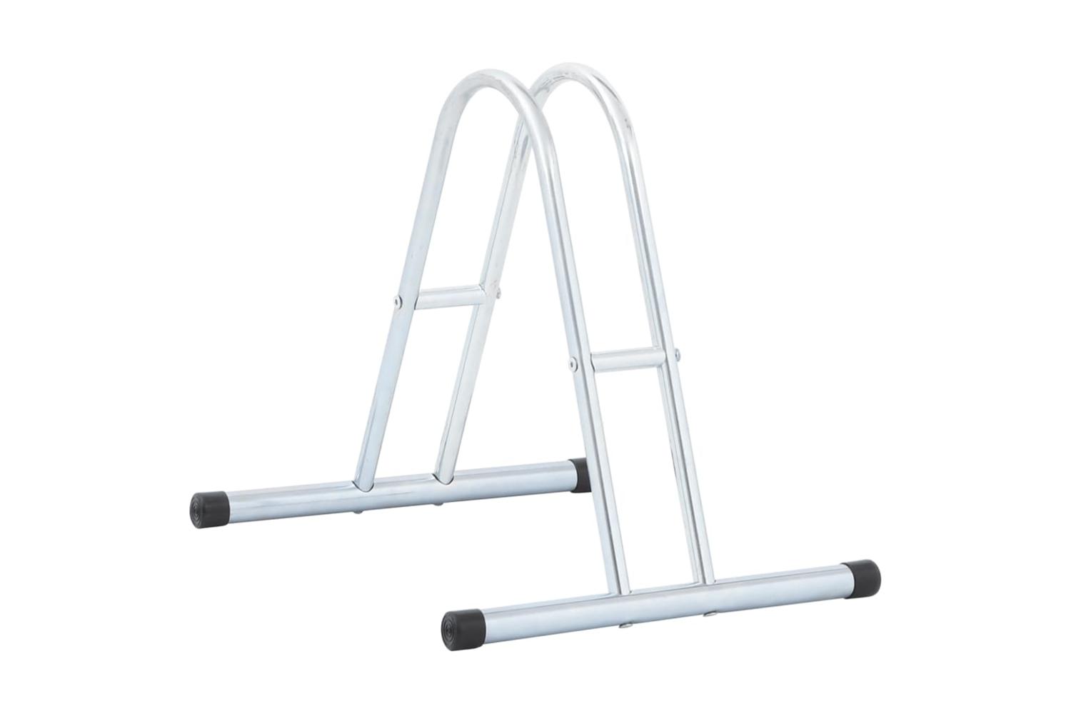Vidaxl Bicycle Stand For 1 Bike Floor Freestanding Galvanised Steel