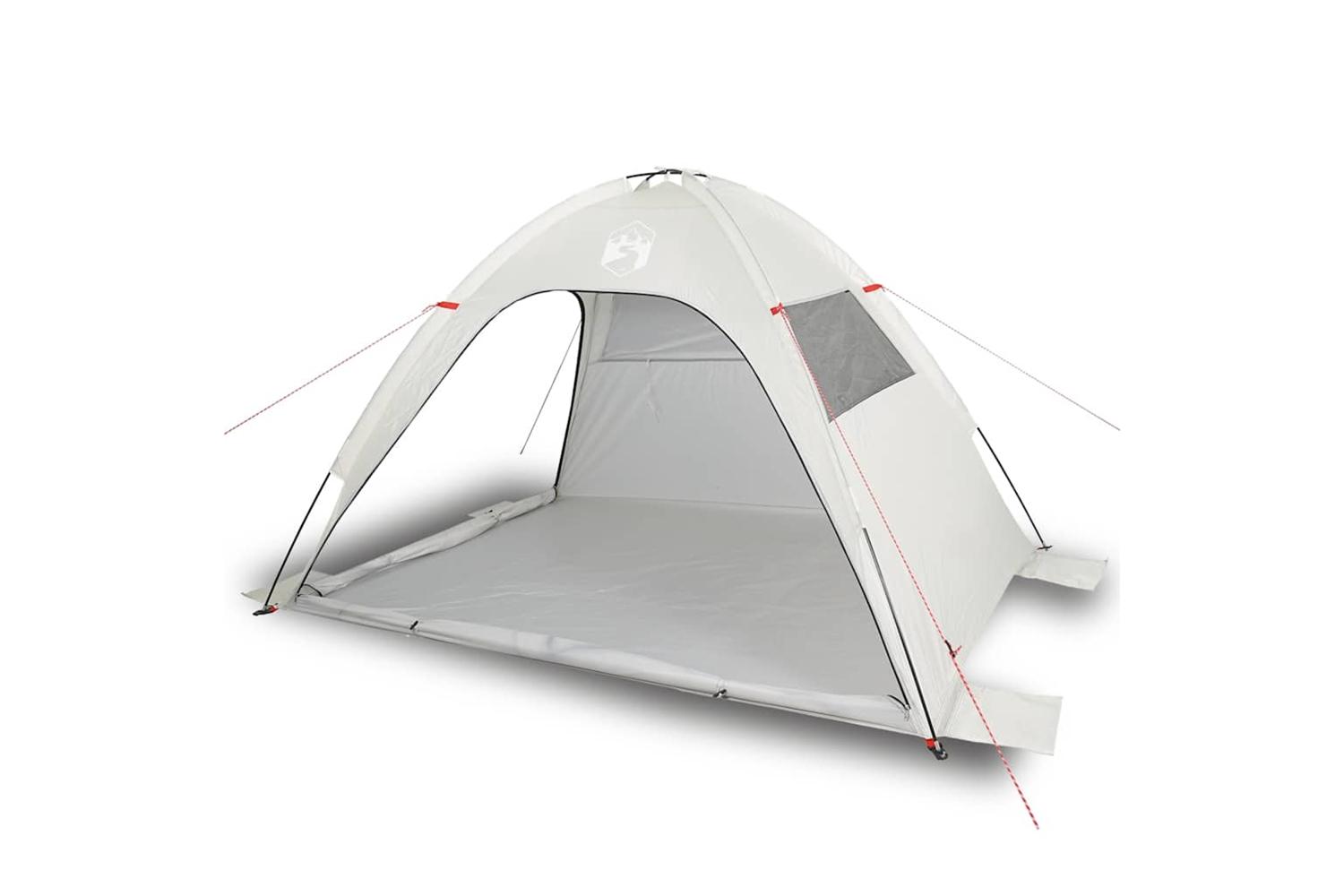 Vidaxl Beach Tent Grey Waterproof