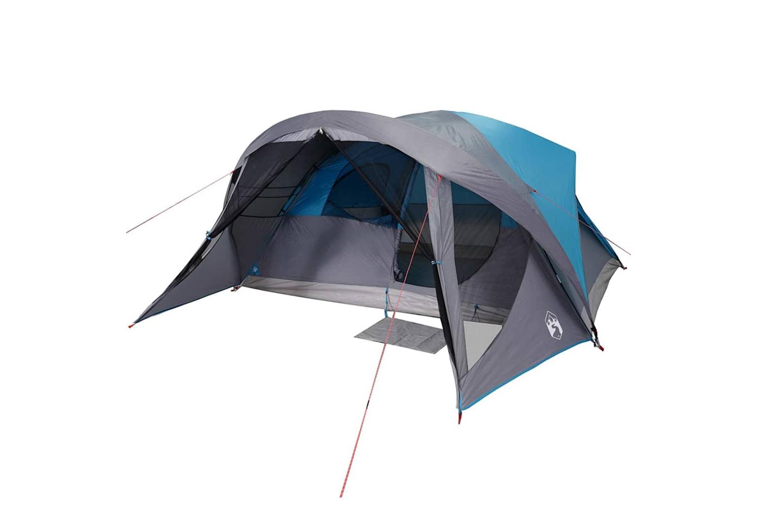 Vidaxl Self Inflating Camping Mattress With Pillows 2-person Green