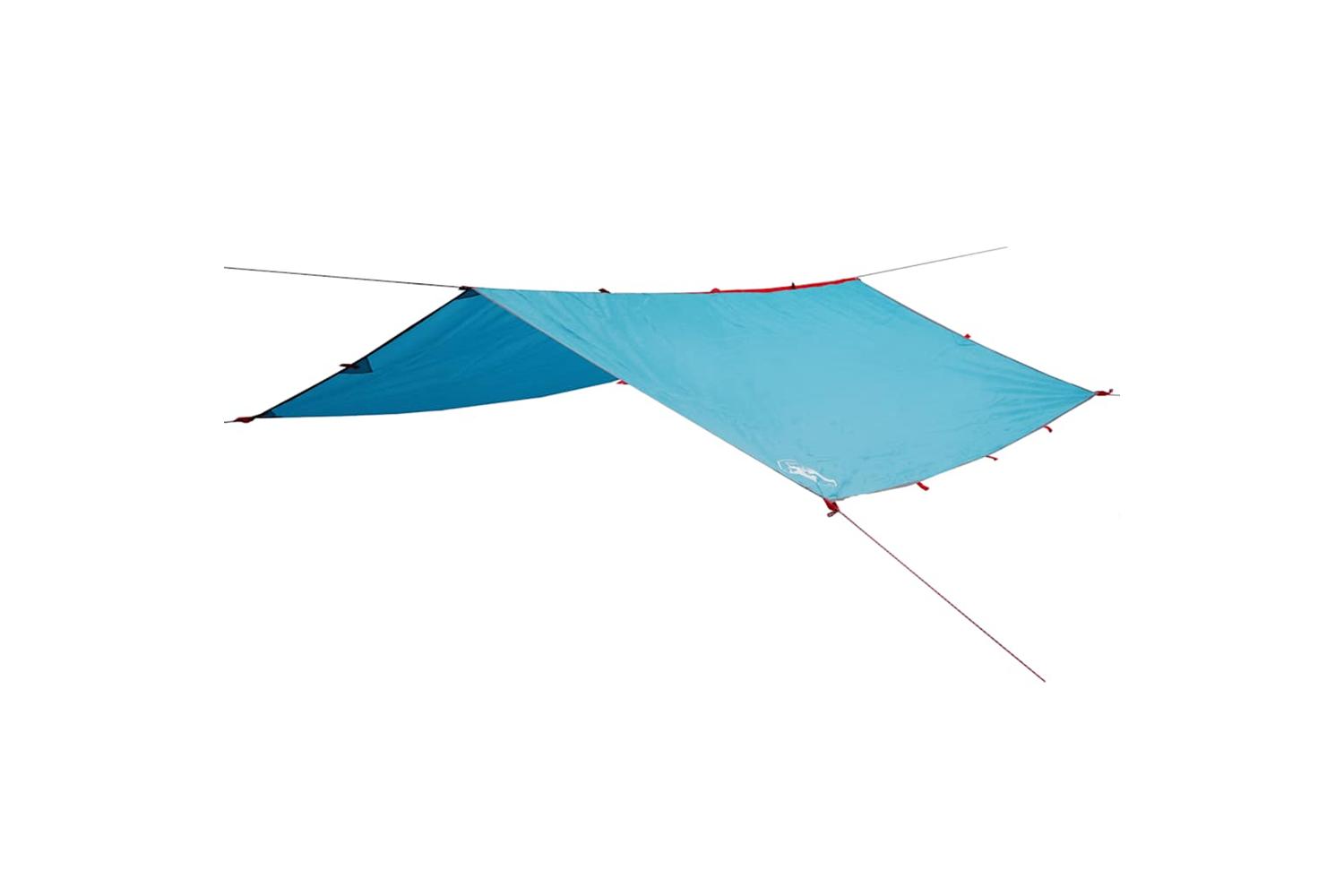 Vidaxl Camping Tarp Blue 360x294 Cm Waterproof