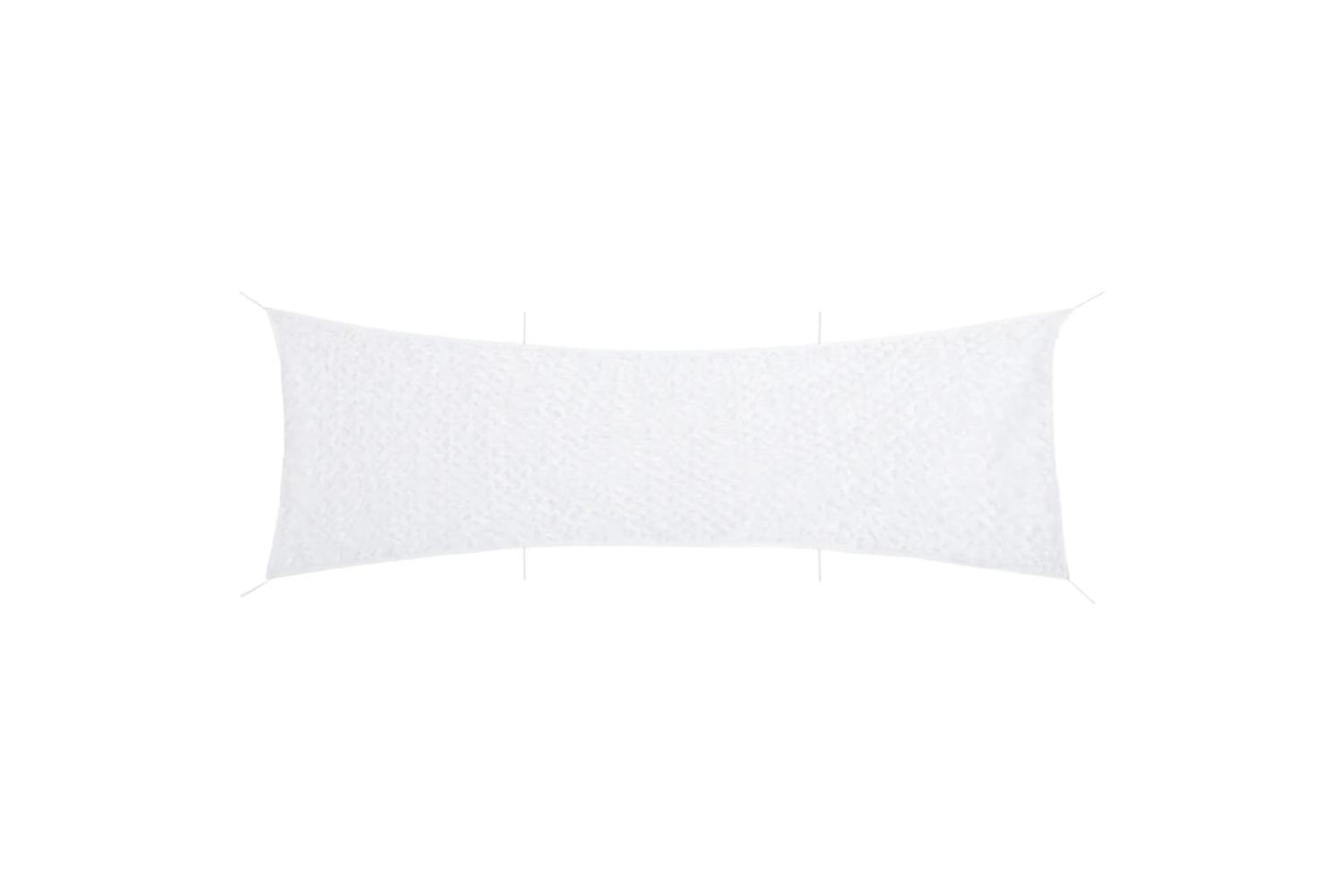 Vidaxl Camouflage Net With Storage Bag 613x138 Cm White