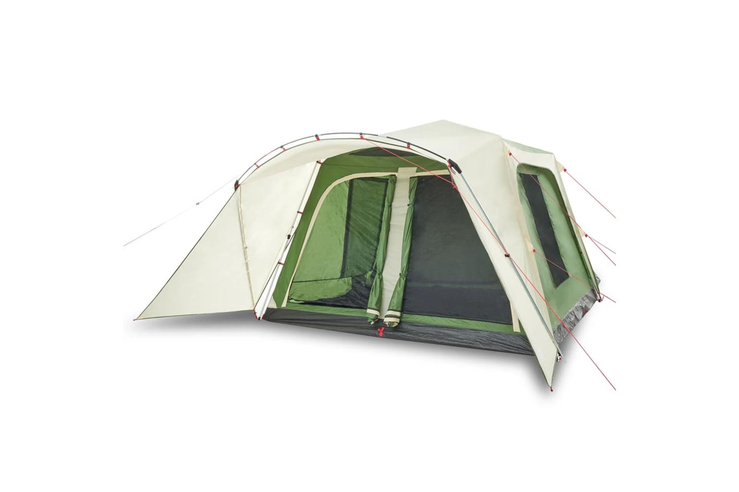 Vidaxl Camping Tarp Orange 460x305x210 Cm Waterproof