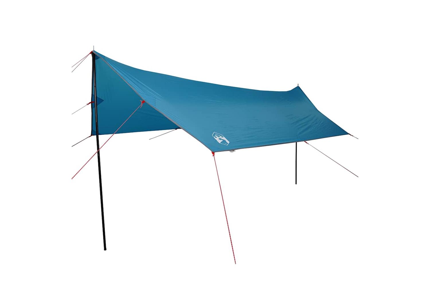 Vidaxl Camping Tarp Blue 460x305x210 Cm Waterproof