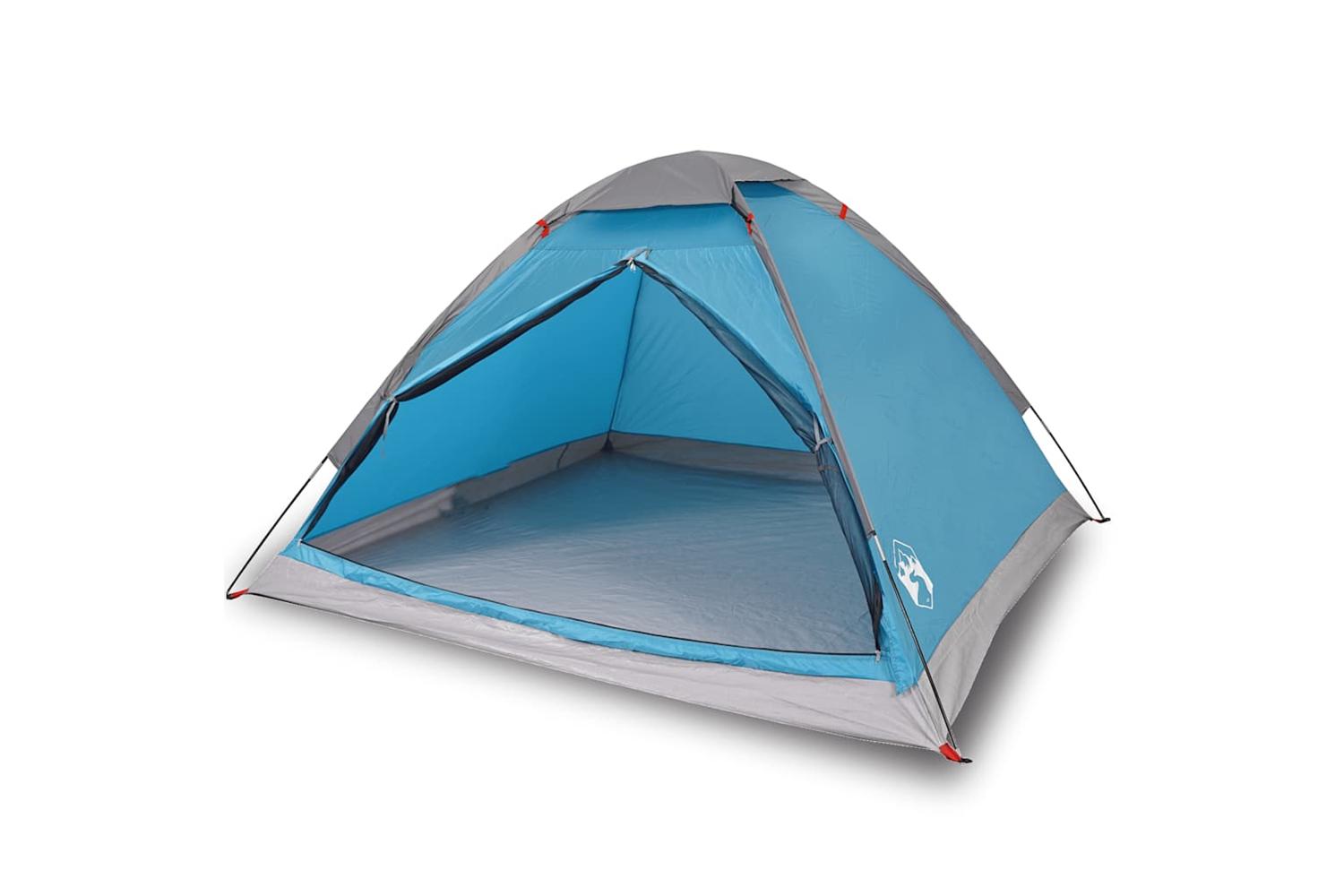 Vidaxl Camping Tent Dome 2-person Blue Waterproof
