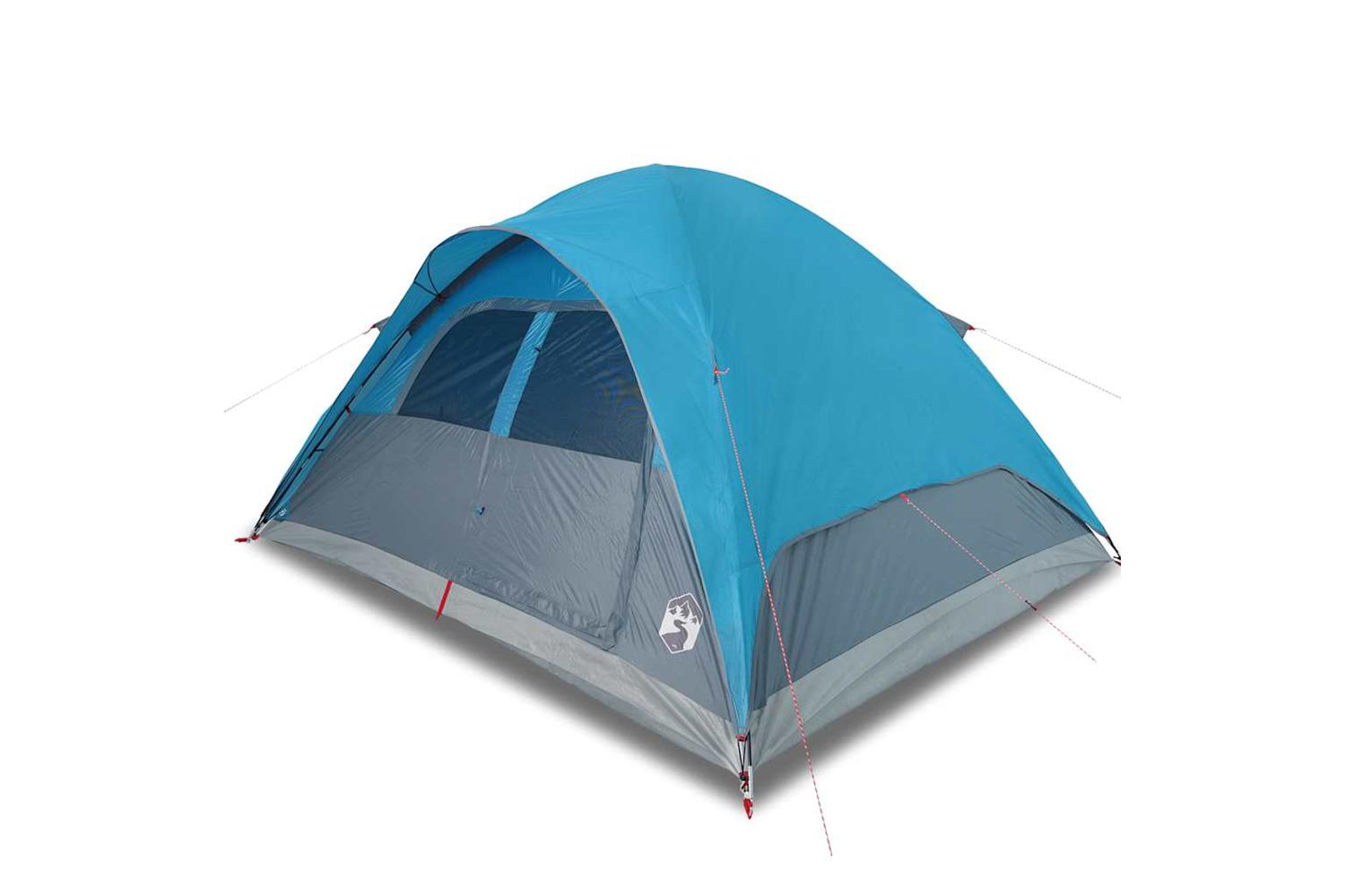 Vidaxl Family Tent Dome 10-person Green Quick Release
