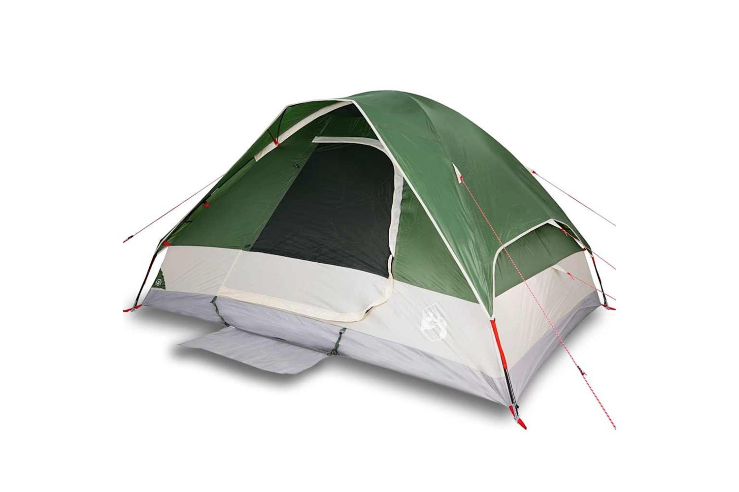 Vidaxl Camping Tarp Green 420x440 Cm Waterproof