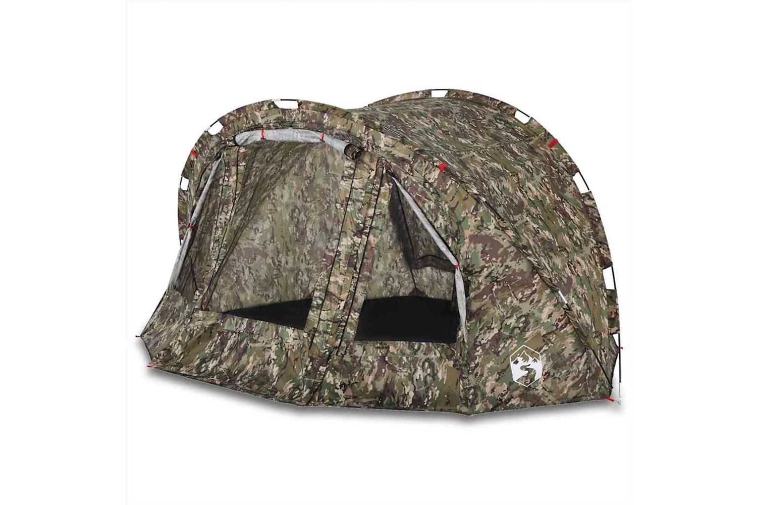 Vidaxl Fishing Tent 4-person Camouflage Waterproof
