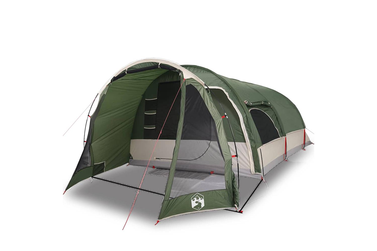 Vidaxl Beach Tent 2-person Grey Pop-up Waterproof