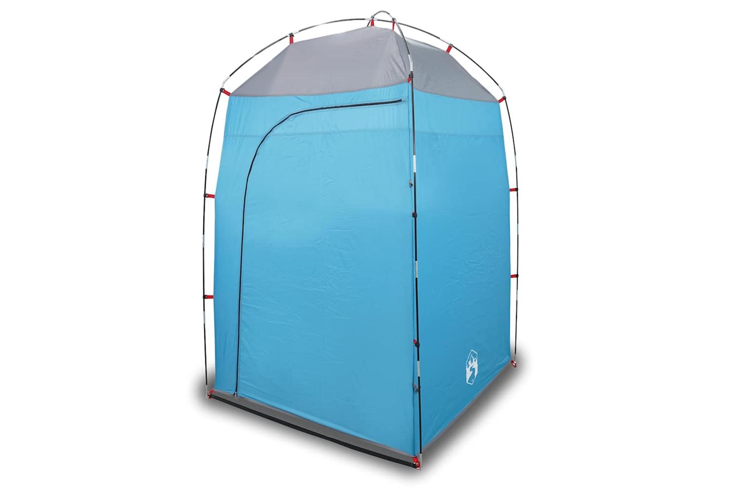 Vidaxl Shower Tent Blue Waterproof