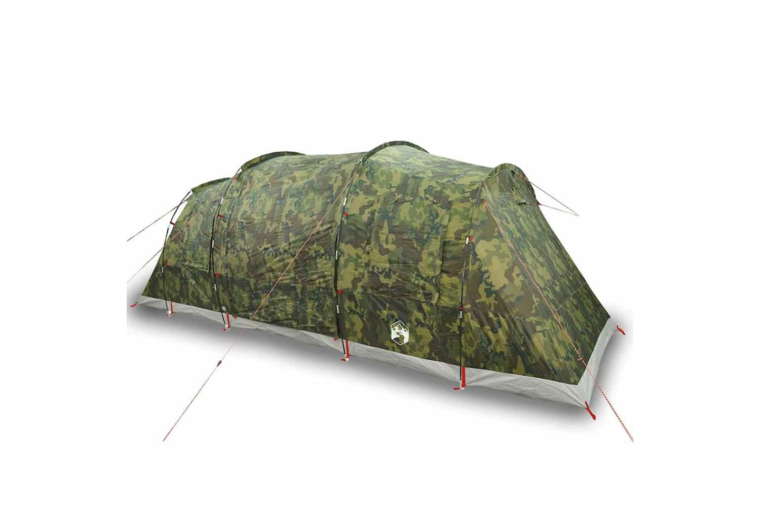Vidaxl Car Tent 4-person Green Waterproof