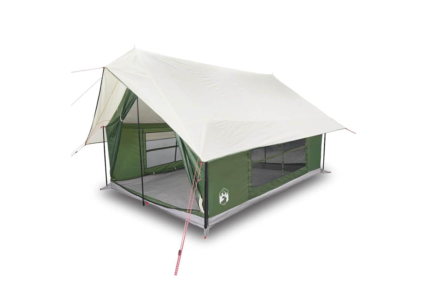 Vidaxl Camping Tent 5-person Green Waterproof