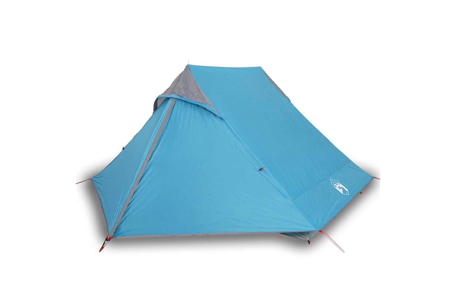 Vidaxl Camping Tent 2-person Blue Waterproof