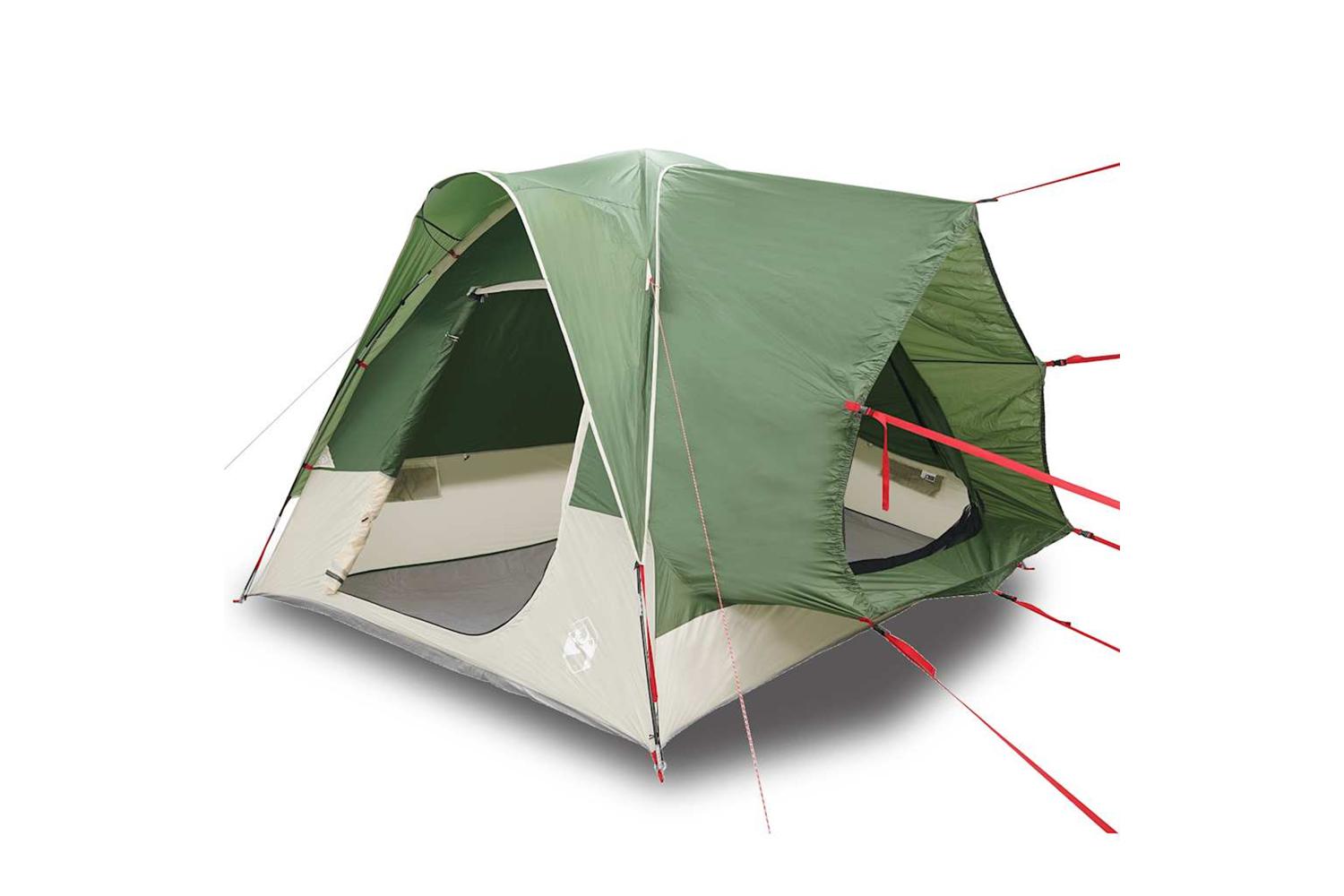 Vidaxl Car Tent 4-person Green Waterproof