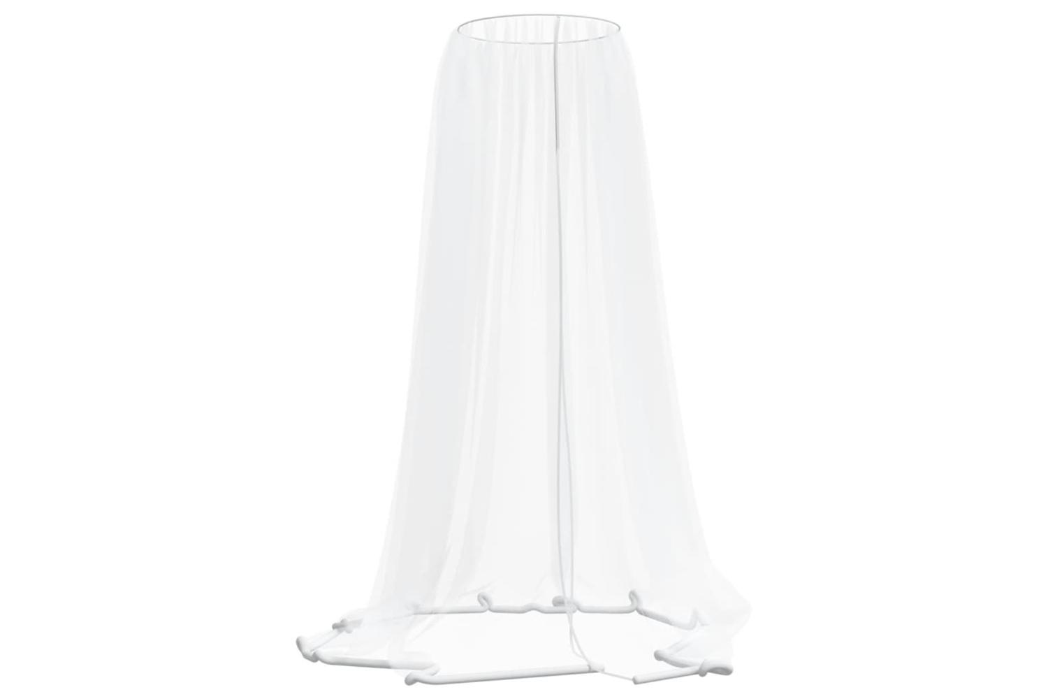Vidaxl Mosquito Net For Umbrella 220 Mesh White Î¦330x250 Cm