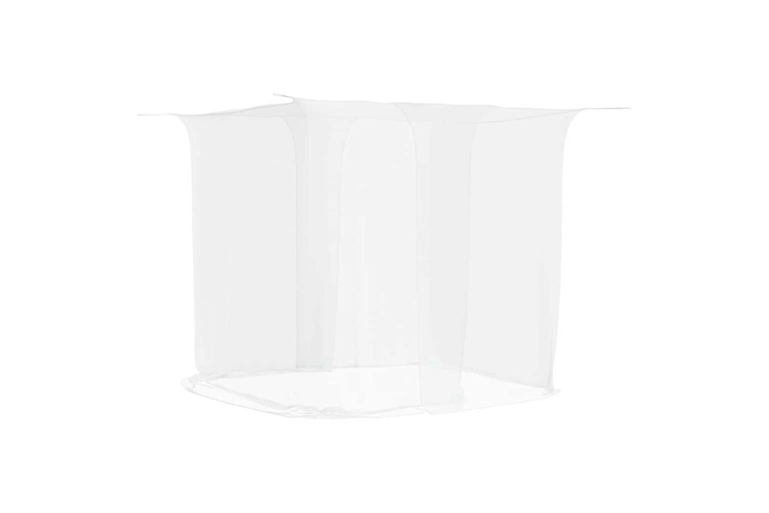 Vidaxl Hanging Mosquito Net 156 Mesh White 220x200x210 Cm