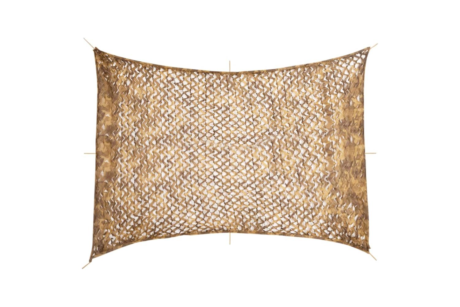 Vidaxl Camouflage Net With Storage Bag 516x400 Cm Sand