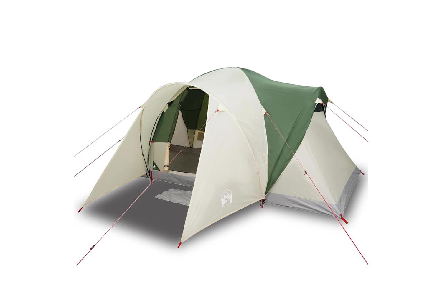 Vidaxl Fishing Tent 5-person Olive Green Waterproof