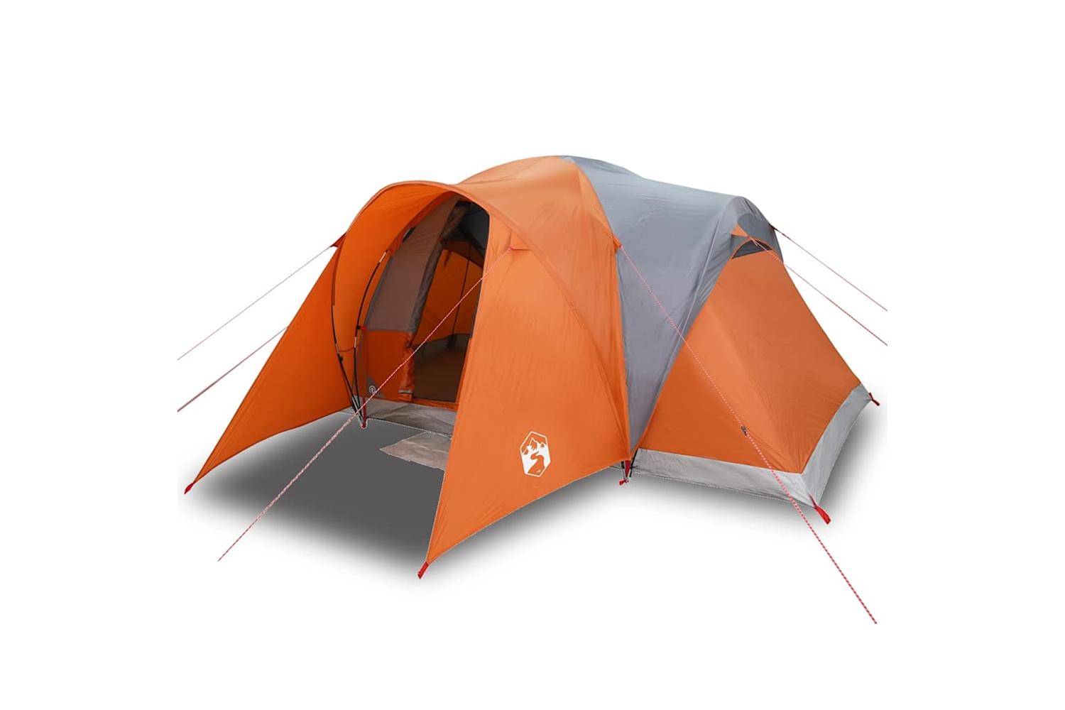 Vidaxl Camping Tent Tunnel 3-person Camouflage Waterproof