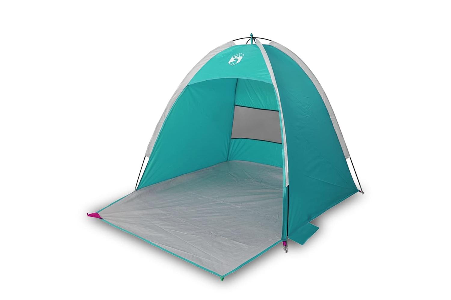 Vidaxl Beach Tent 3-person Sea Green Waterproof
