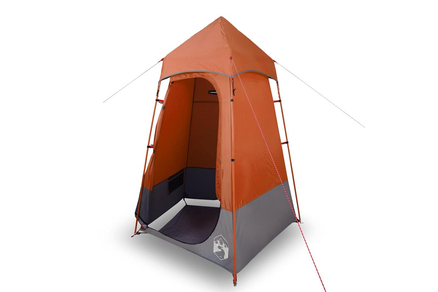 Vidaxl Toilet Tent Orange Waterproof