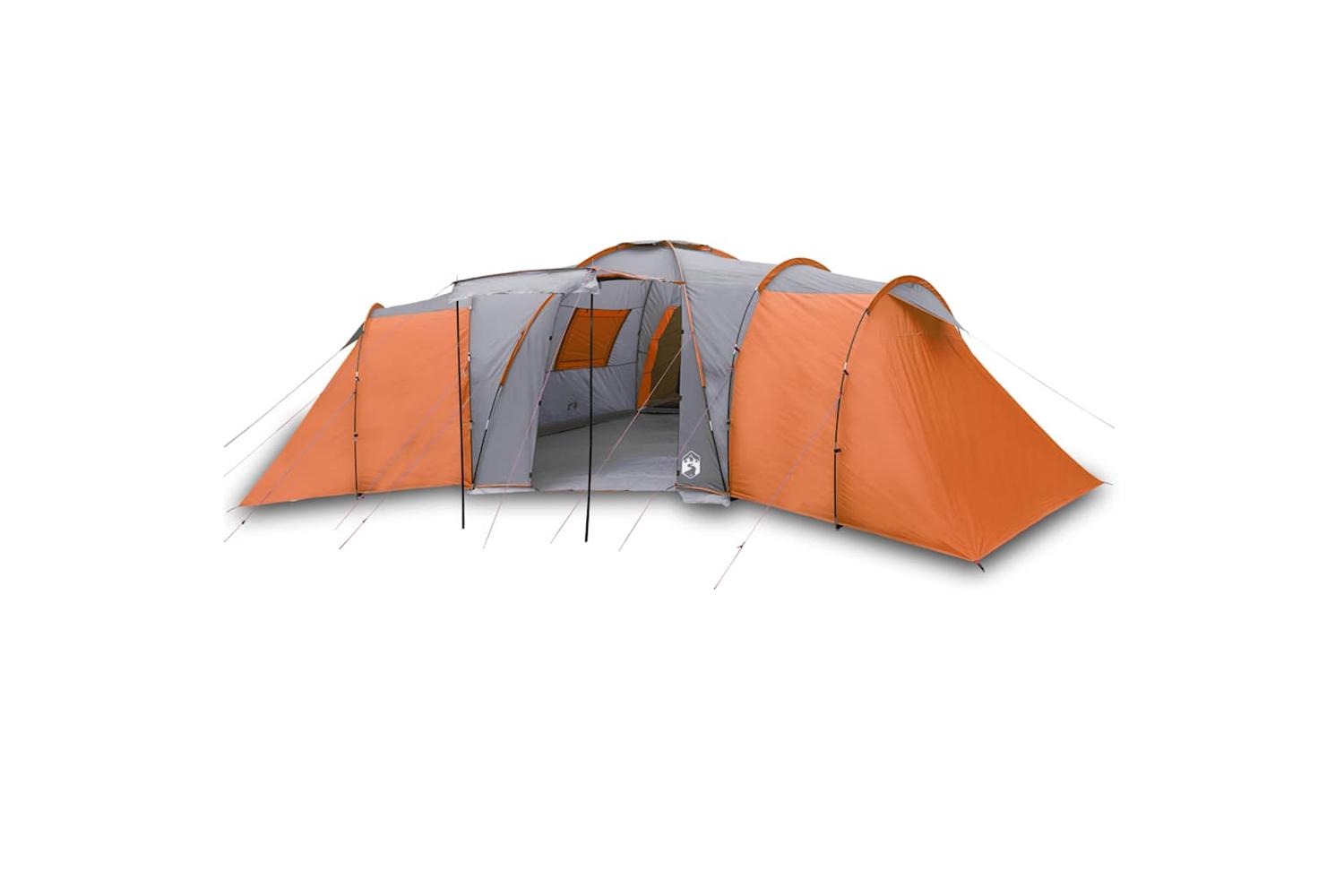 Vidaxl Family Tent Igloo 6-person Blue Waterproof