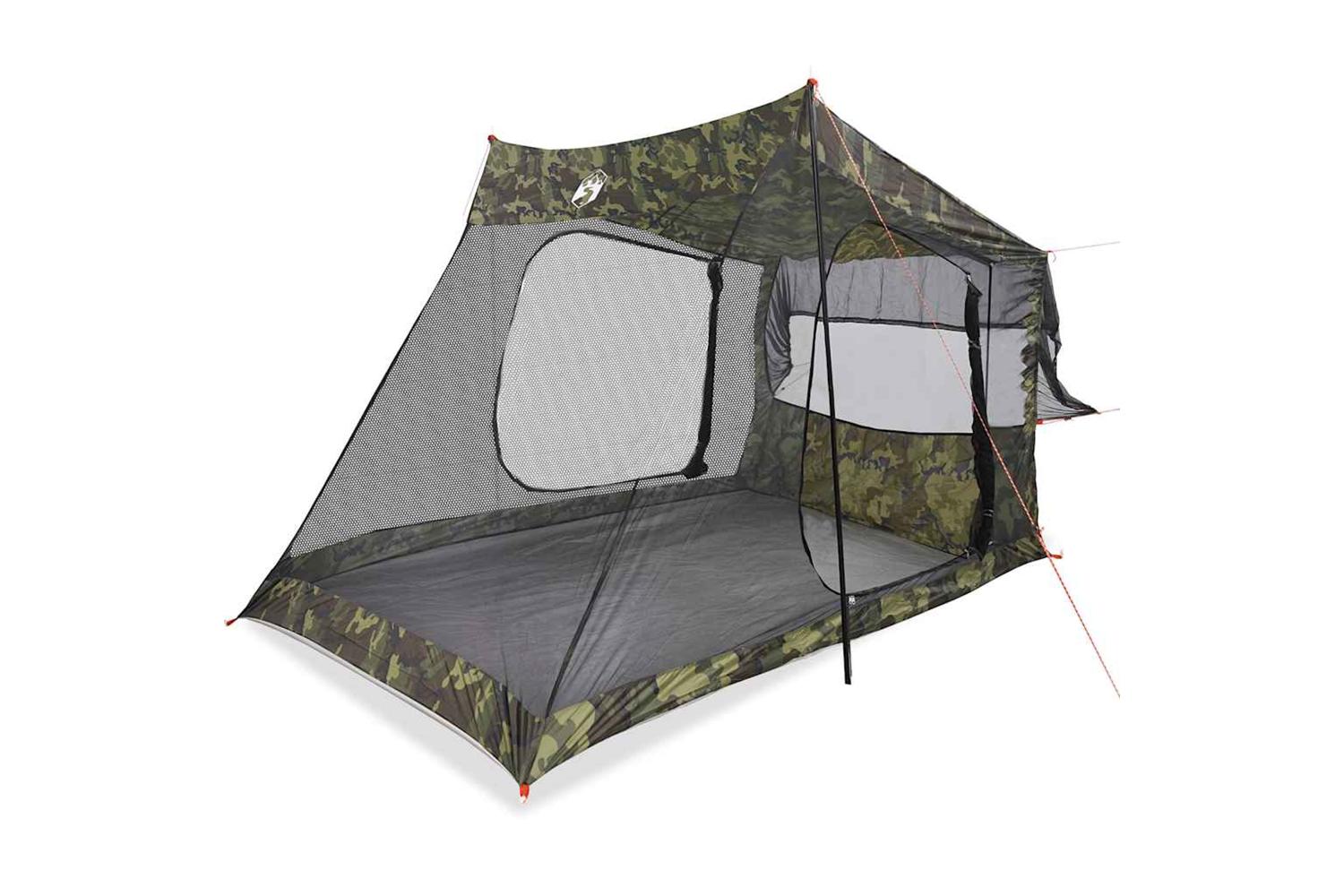 Vidaxl Car Tent 2-person Camouflage Waterproof