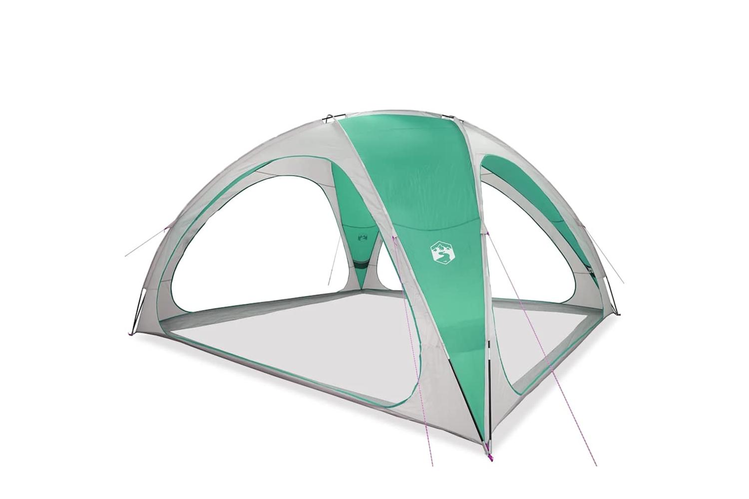 Vidaxl Party Tent Sea Green Waterproof