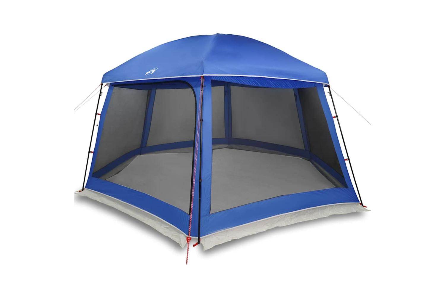 Vidaxl Pool Tent With Removable Fly & Mesh Walls Azure Blue 512x458 Cm