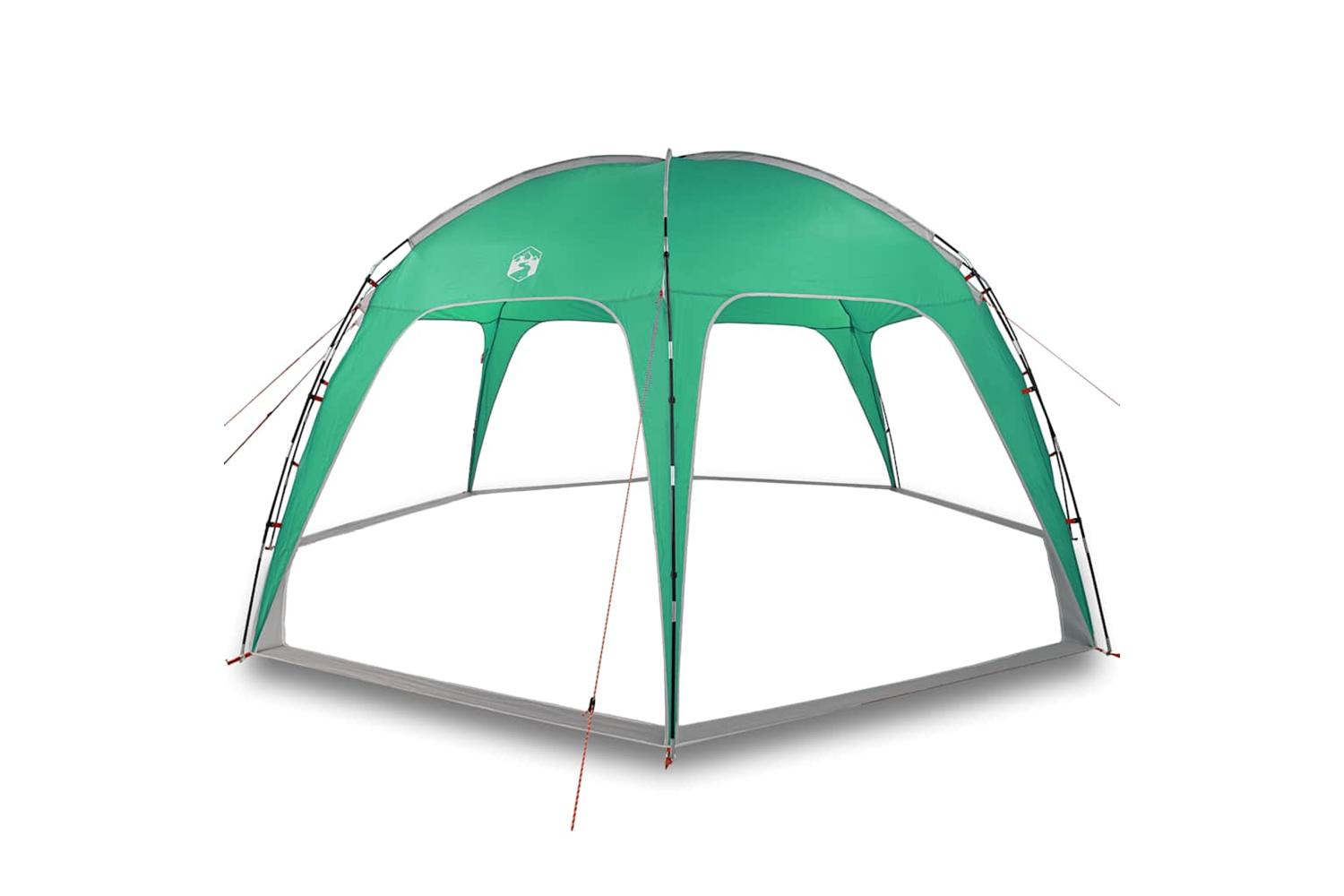 Vidaxl Party Tent Sea Green Waterproof