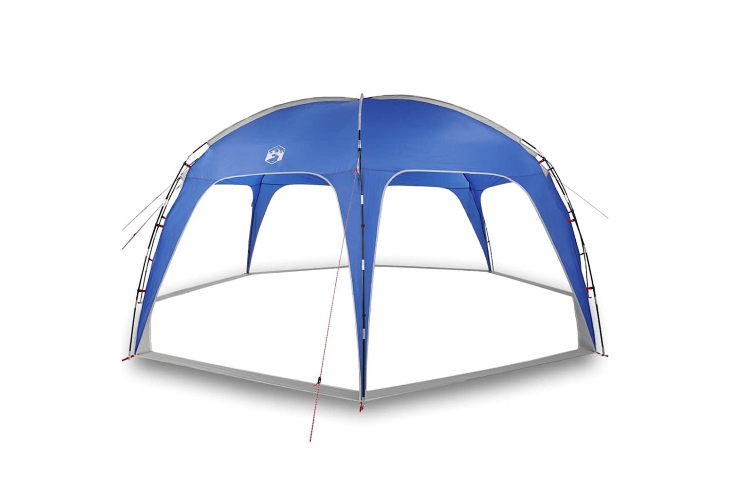 Vidaxl Party Tent Azure Blue Waterproof