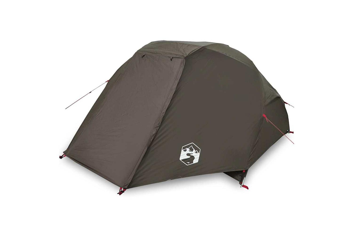 Vidaxl Fishing Tent 5-person Brown Waterproof