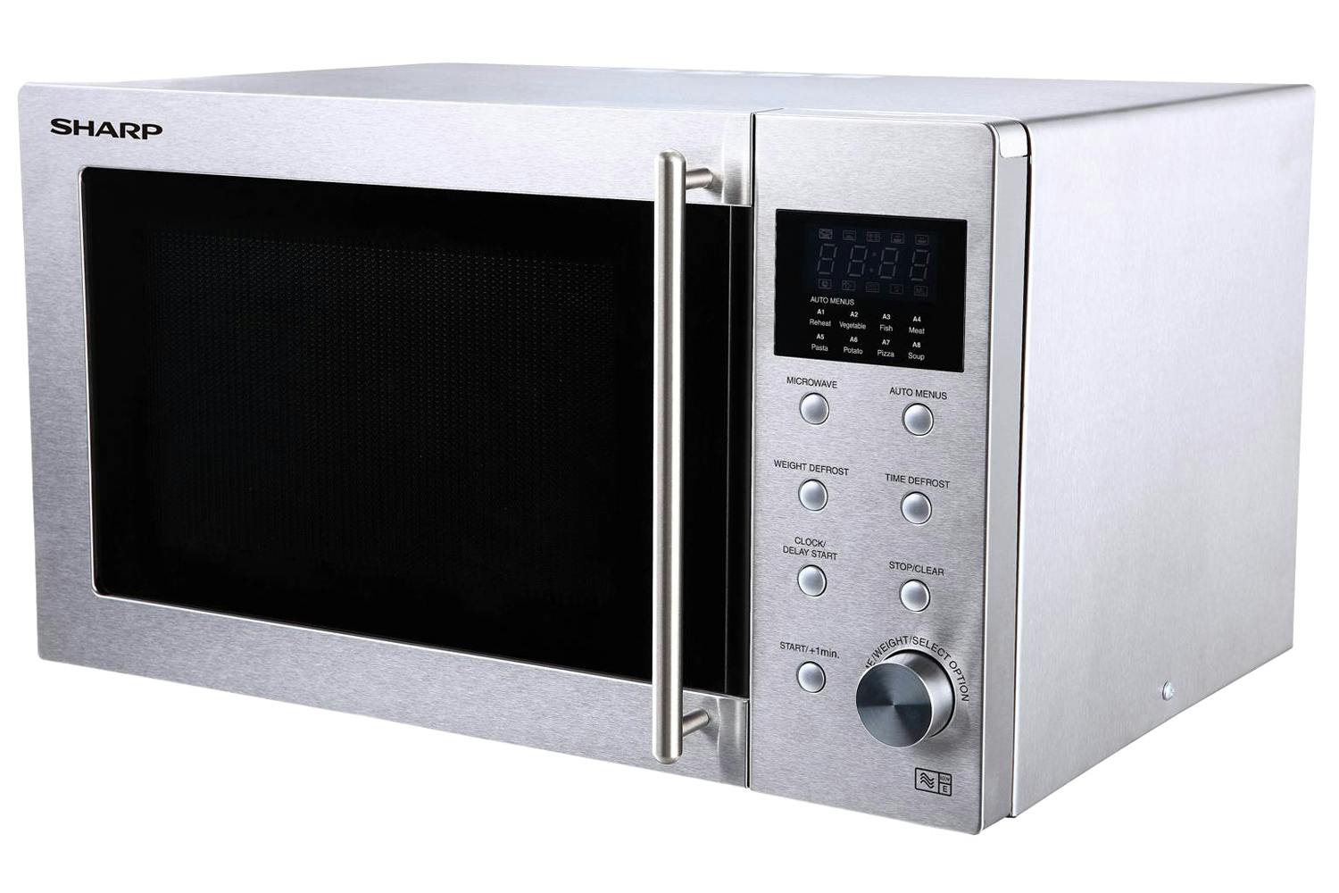 Sharp 23L 800W Solo Microwave | R28STM | Stainless Steel