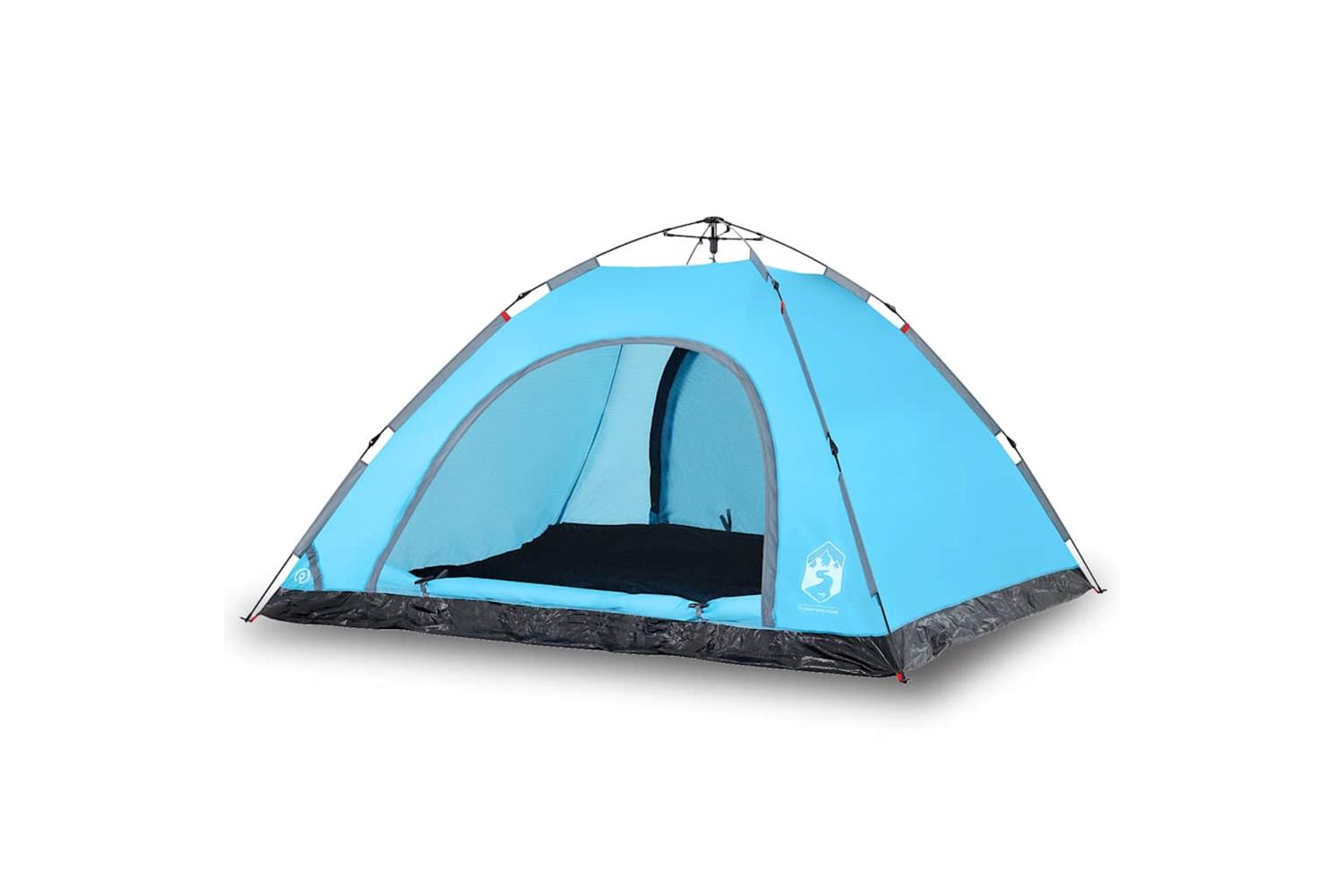 Vidaxl Camping Tent 5-person Blue Quick Release