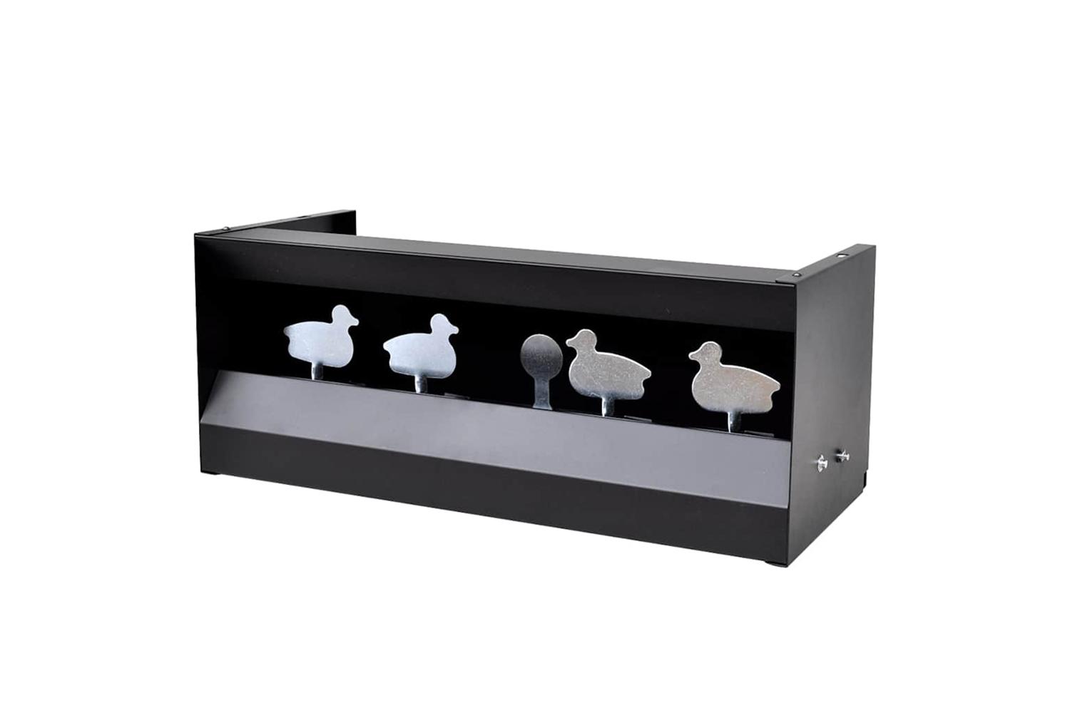 Vidaxl Magnetic Knockdown Pellet Catcher 4+1 Targets Duck Design