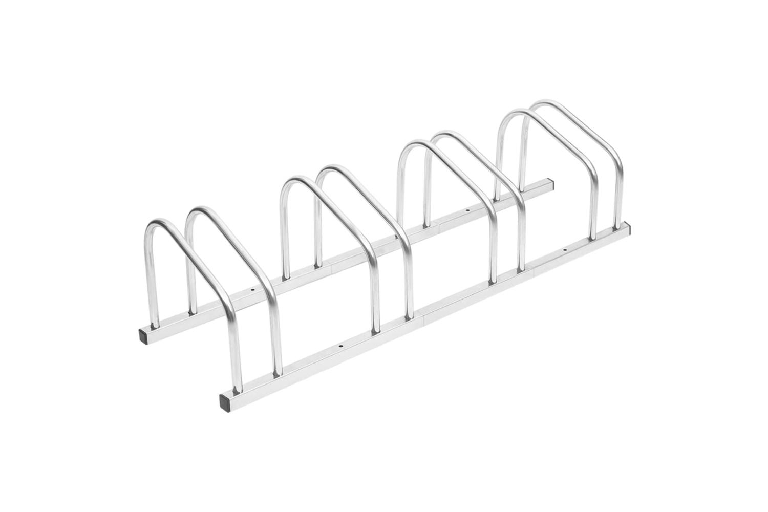 Vidaxl Bike Rack For 4 Bikes Galvanised Steel