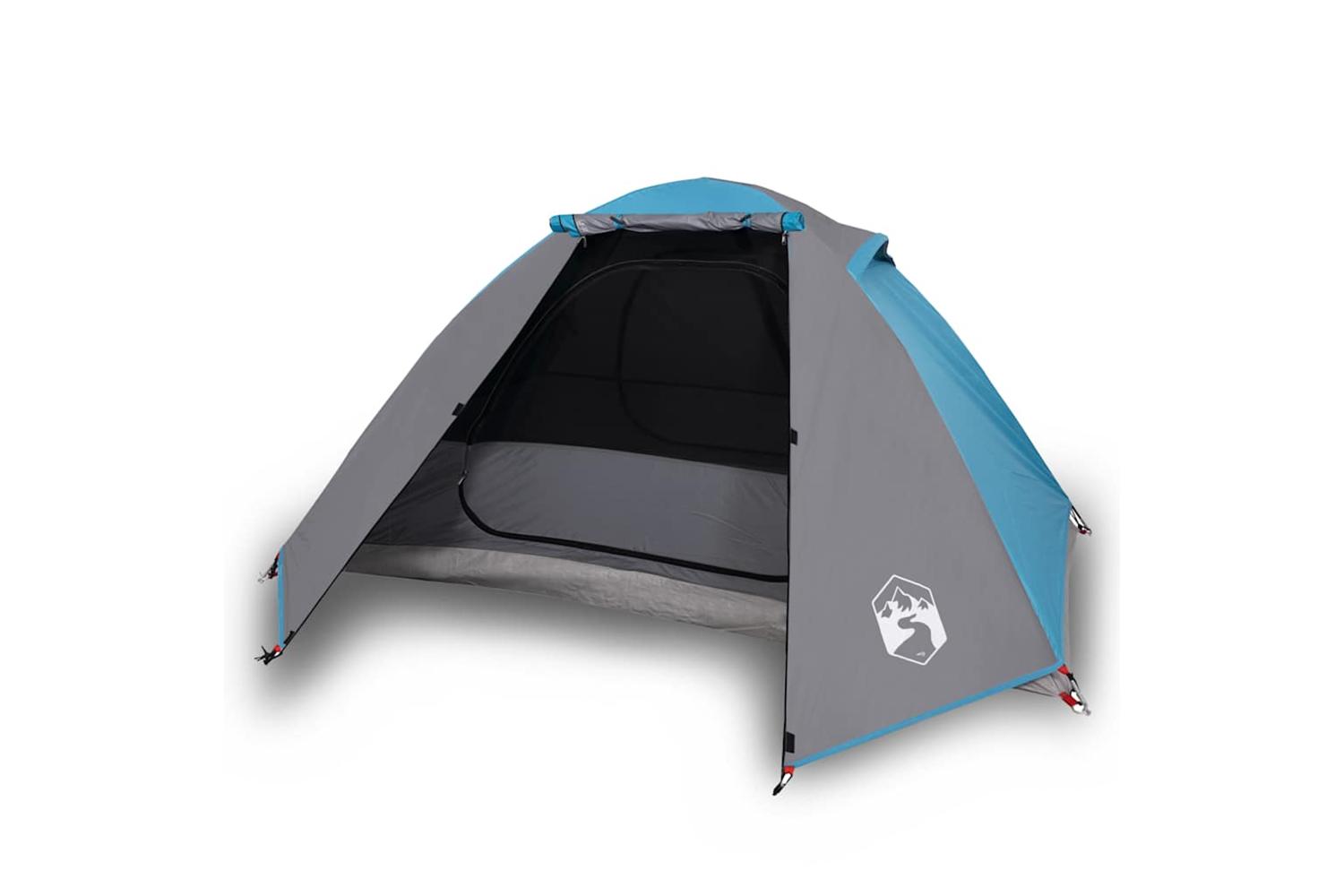 Vidaxl Camping Tent Dome 2-person Blue Waterproof