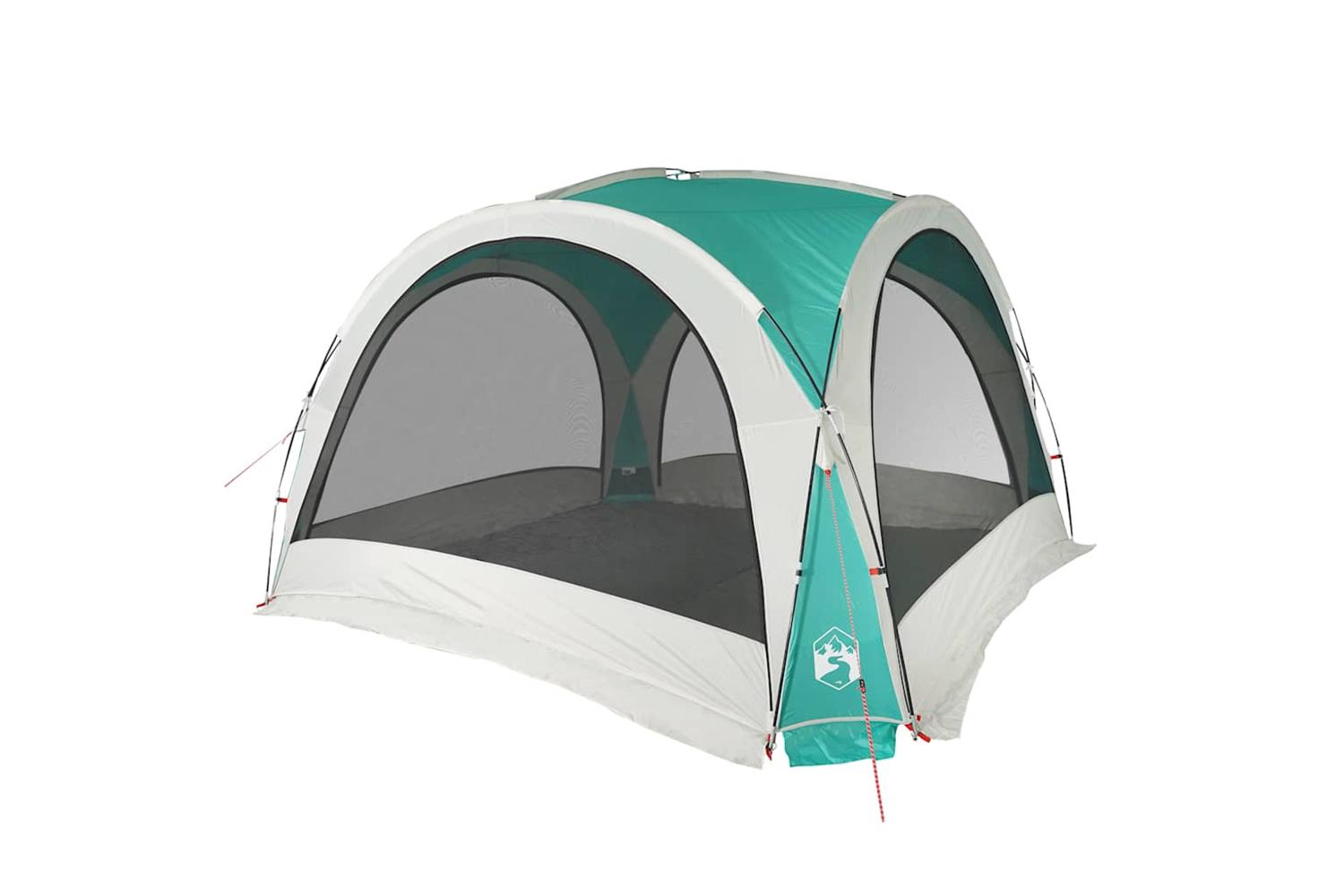 Vidaxl Party Tent Green Waterproof