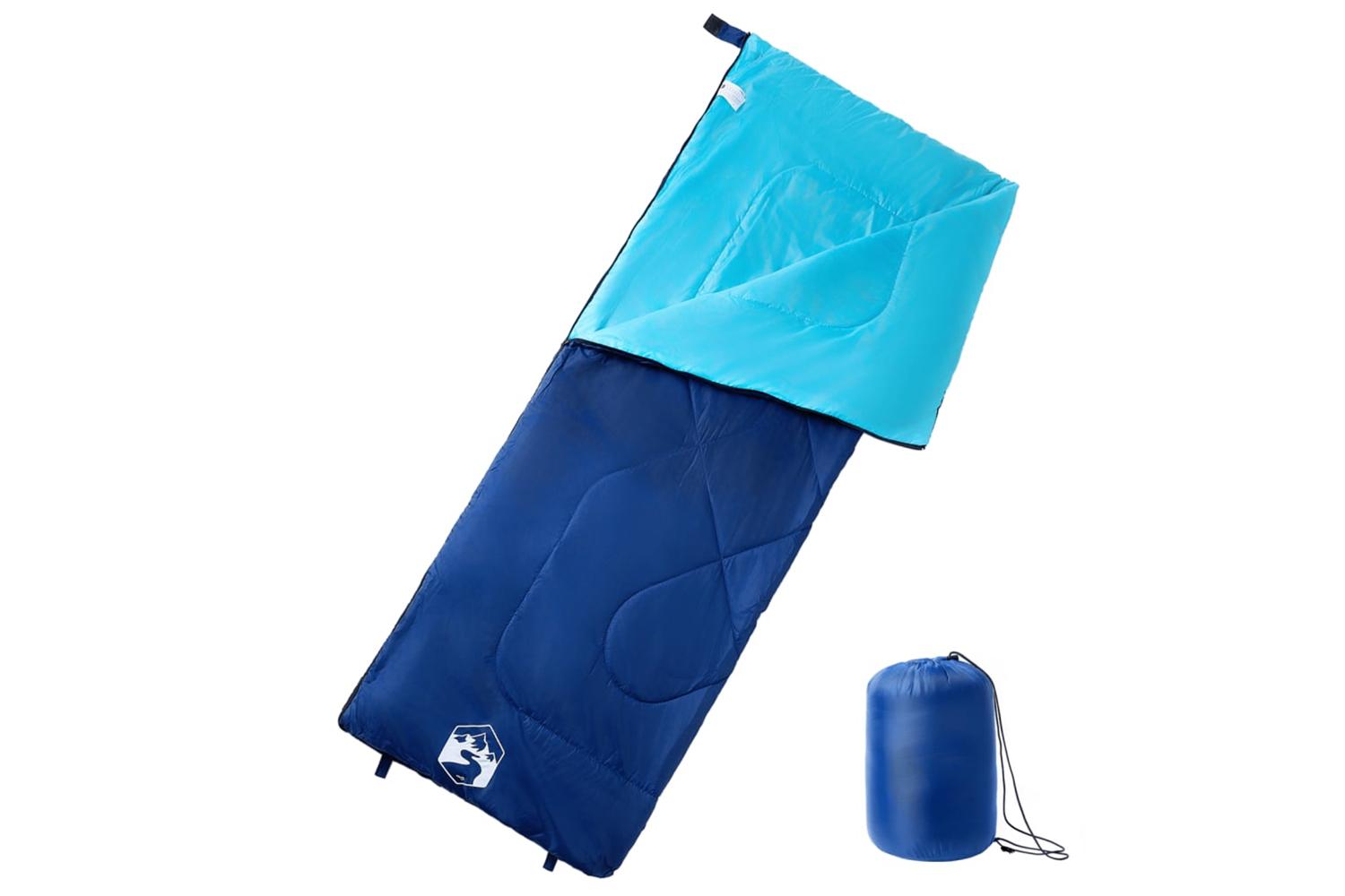 Vidaxl Sleeping Bag For Adults Camping 3 Seasons