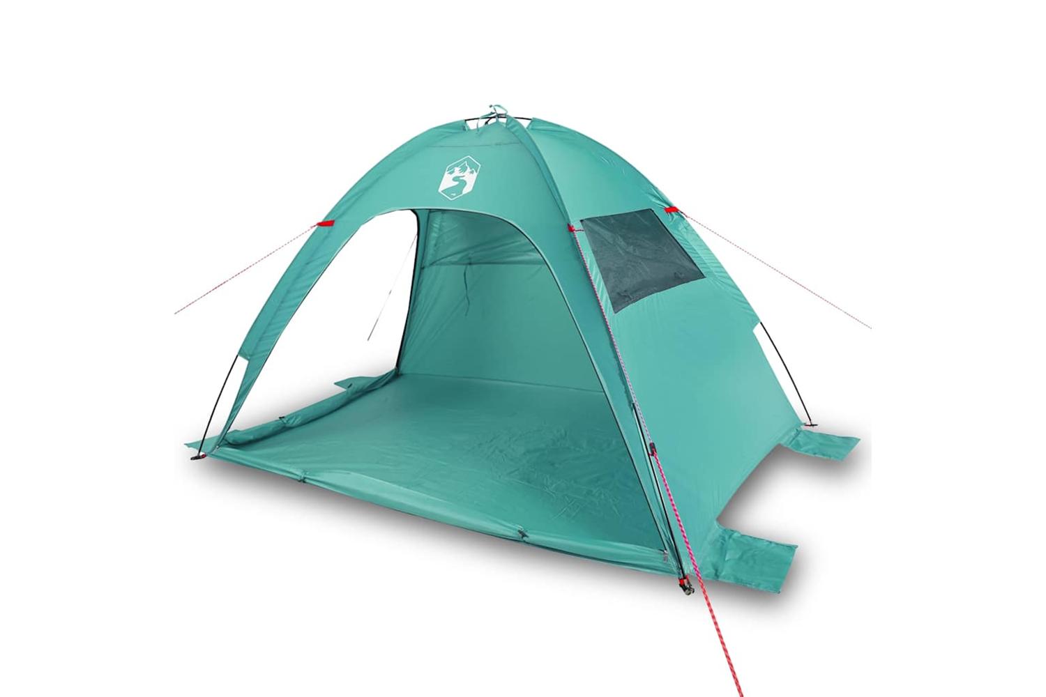 Vidaxl Beach Tent Sea Green Waterproof