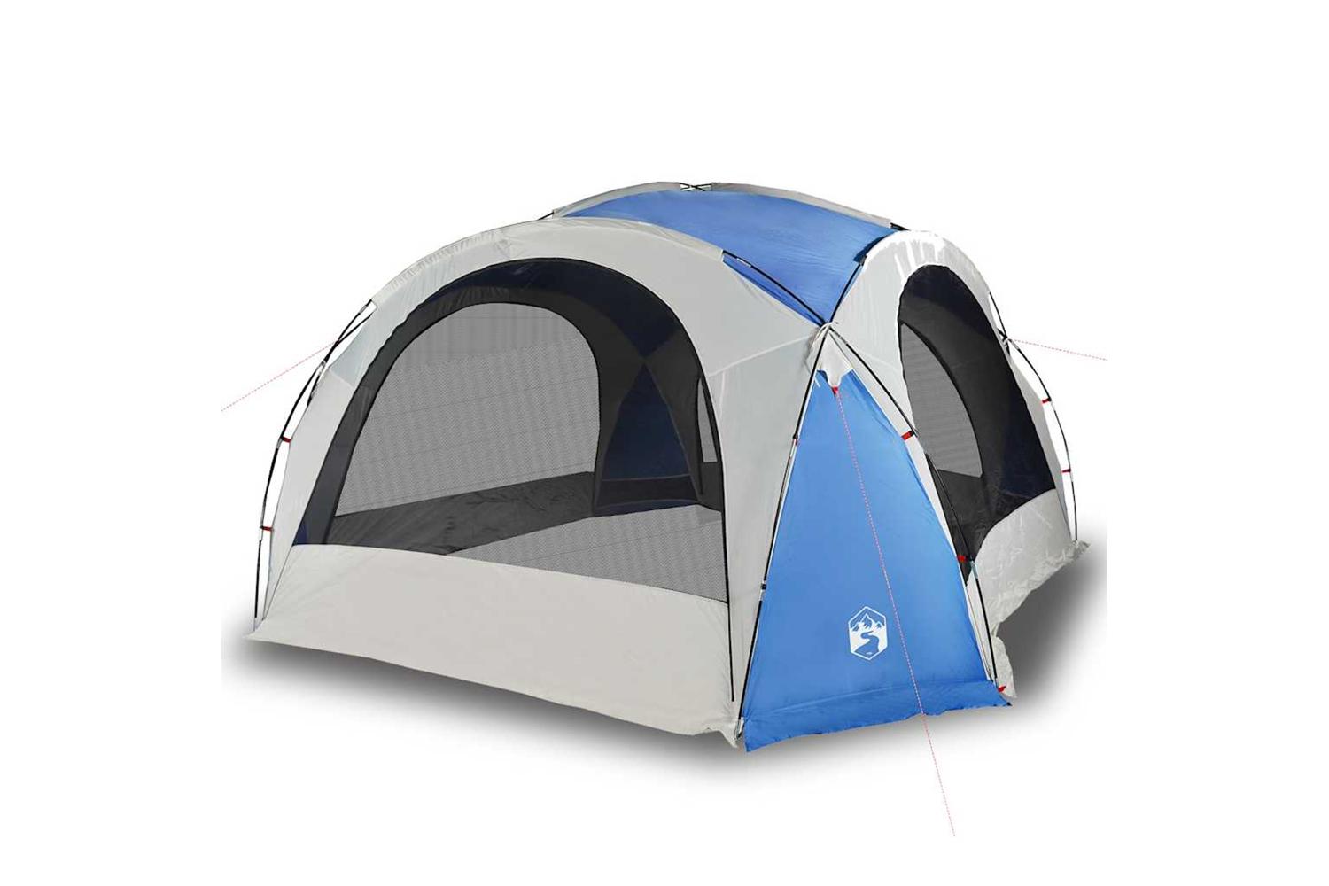 Vidaxl Party Tent Blue Waterproof