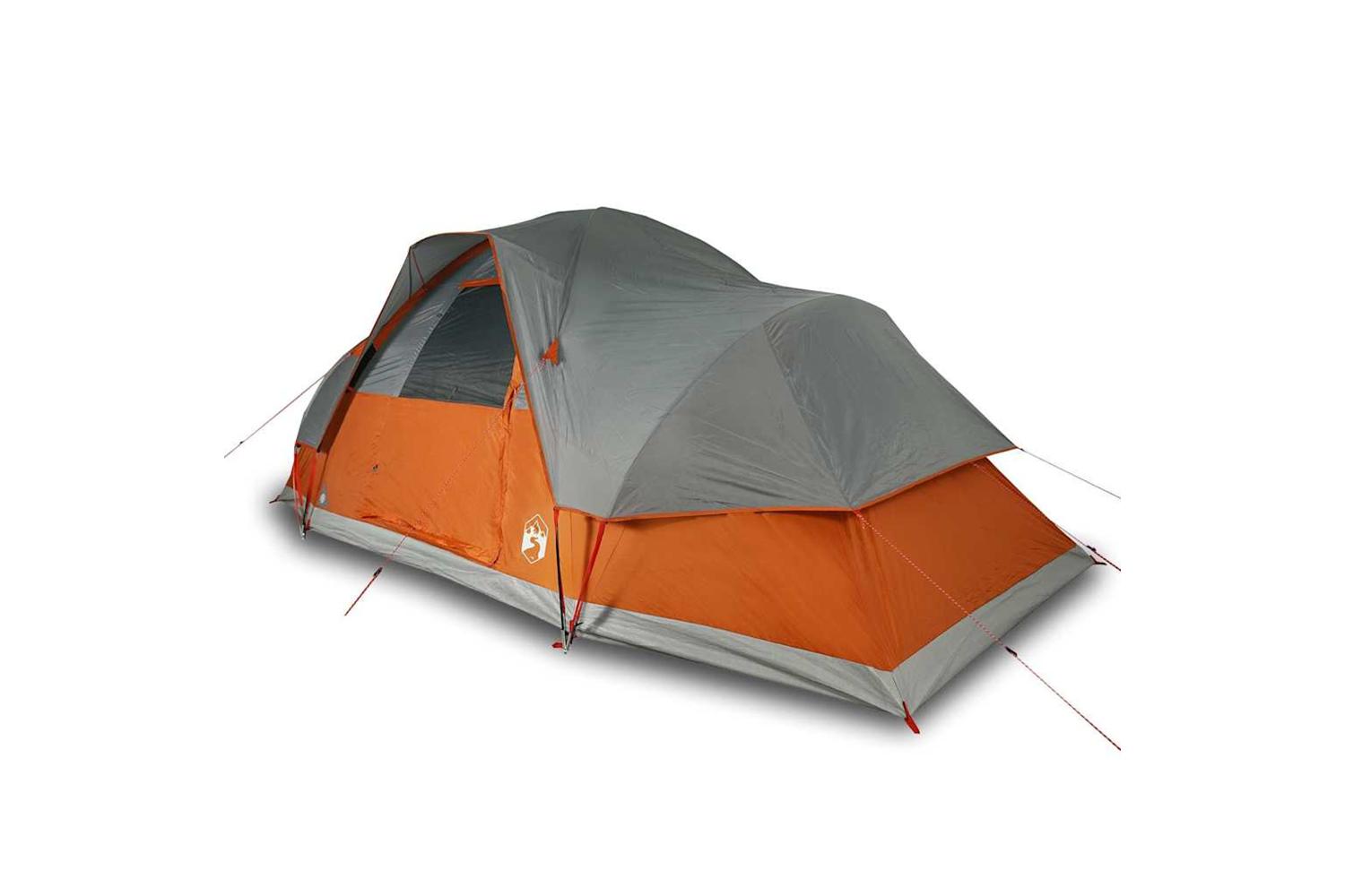Vidaxl Camping Tent Dome 3-person Green Quick Release